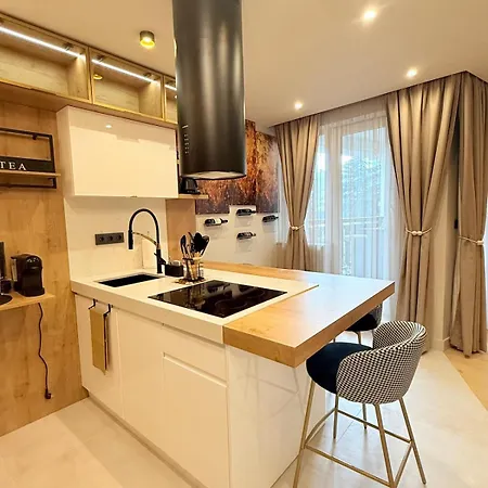 Apartment Lux Boutique 2 Bdr Right Next Gondola Lift Bansko