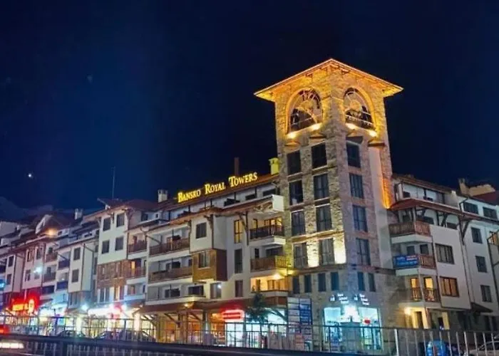 Lux Boutique 2 Bdr Right Next Gondola Lift * Banszko